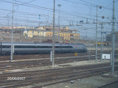 'Eurostar' at Rome Termini, July 2002